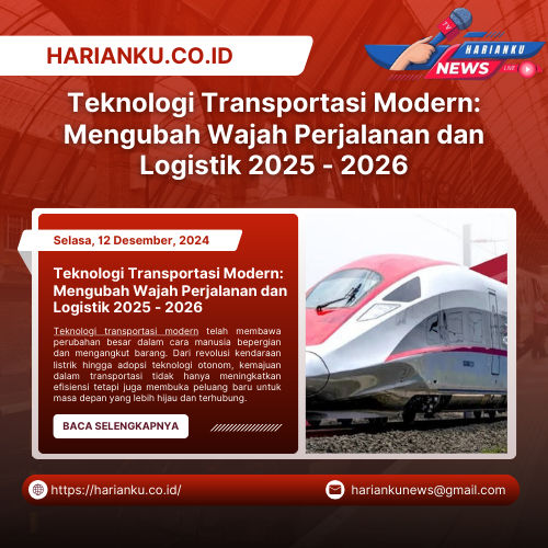 Teknologi Transportasi Modern