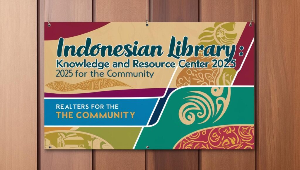 Perpustakaan Indonesia Pusat Pengetahuan dan Sumber Daya Tahun 2025 untuk Masyarakat